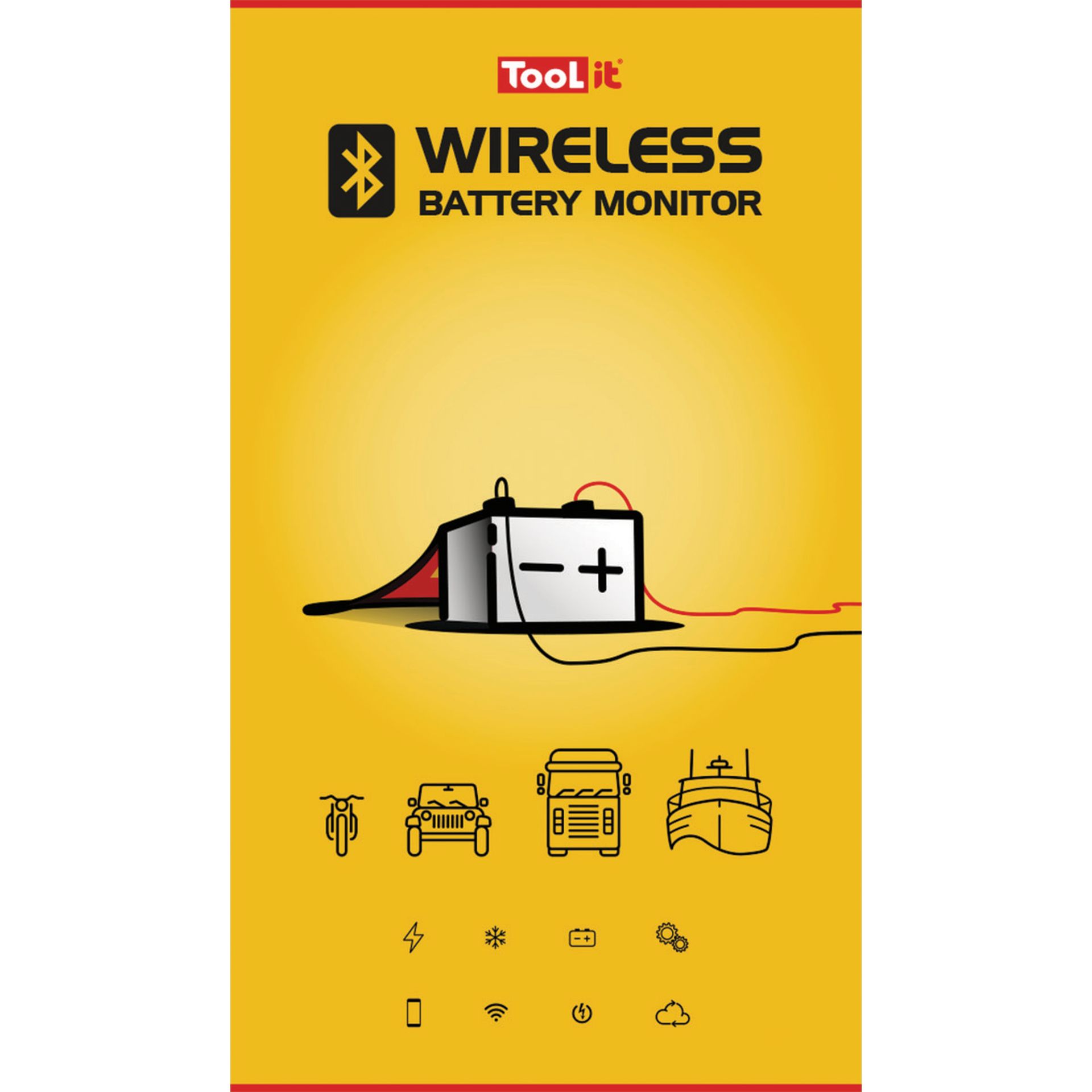 Humberpeças WIRELESS BATTERY MONITOR