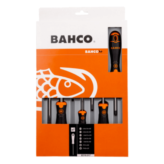 Destornillador Bahcofit Aislado Boca Vaso Stecker Marca Bahco con